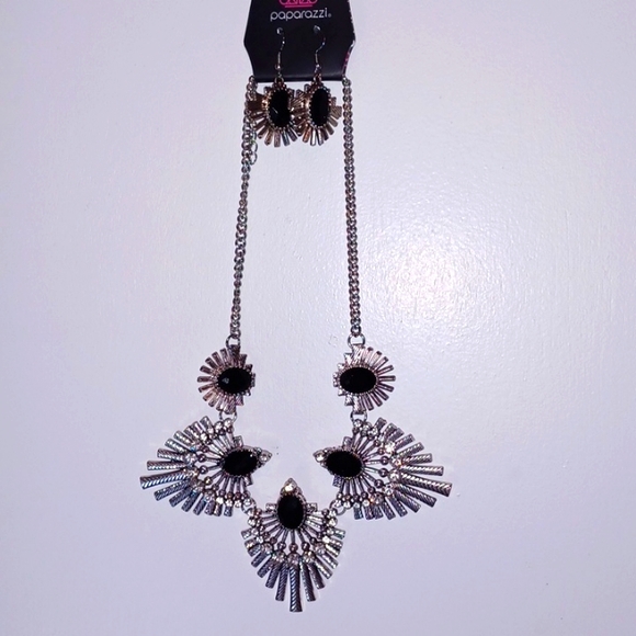 SILVER SPIKE SET. Large set - Picture 3 of 8